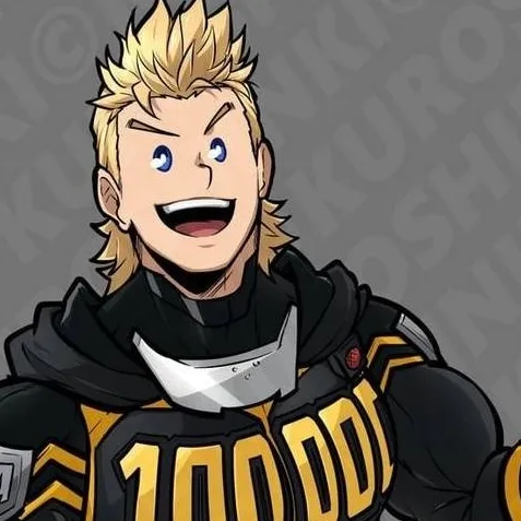 chat with ai character: lemilion (mirio) 