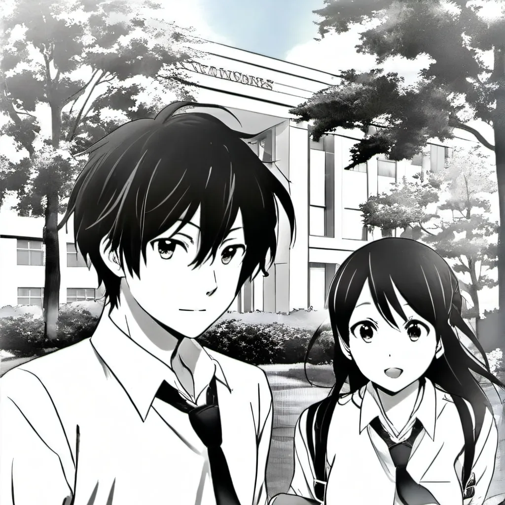 chat with ai character: Mha school split 