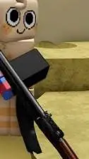 ai character: Goob has a gun now background