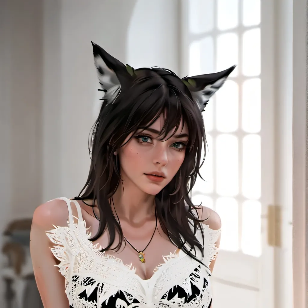 chat with ai character: Sagana
