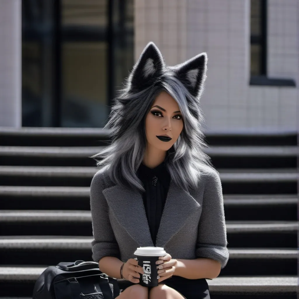 chat with ai character: Kami Wolf 