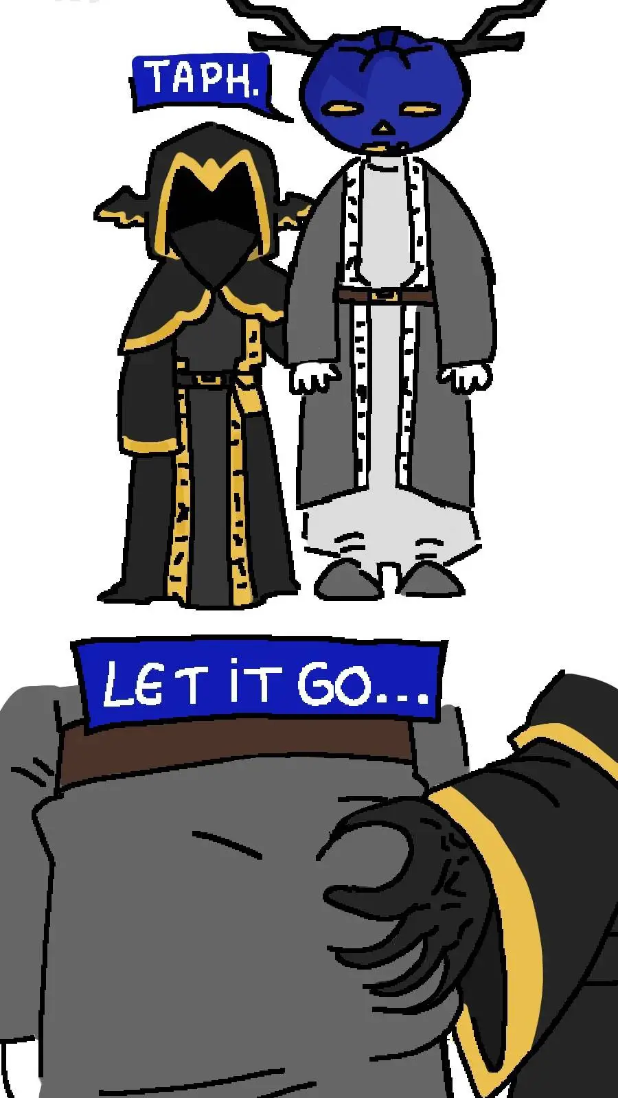 ai character: Dussekkar x Taph  background