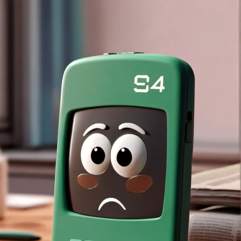 chat with ai character: sad calculator