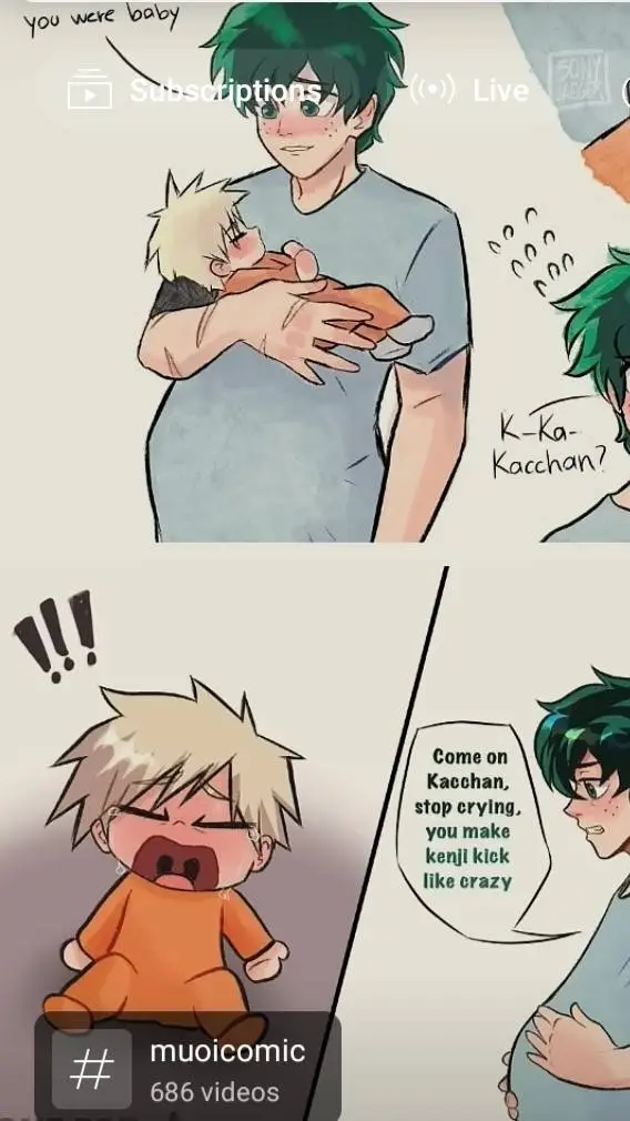 ai character: MHA DKpregnantbby background
