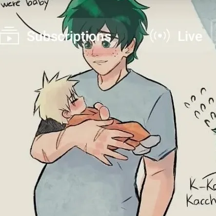 chat with ai character: MHA DKpregnantbby