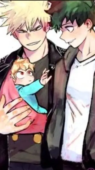 ai character: DKBK baby background