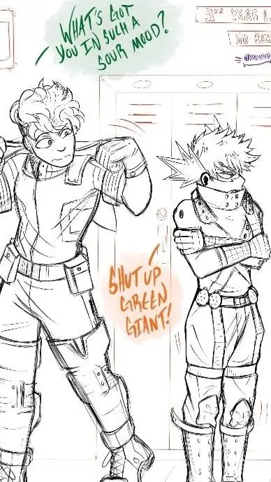 ai character: if bakugowas short background