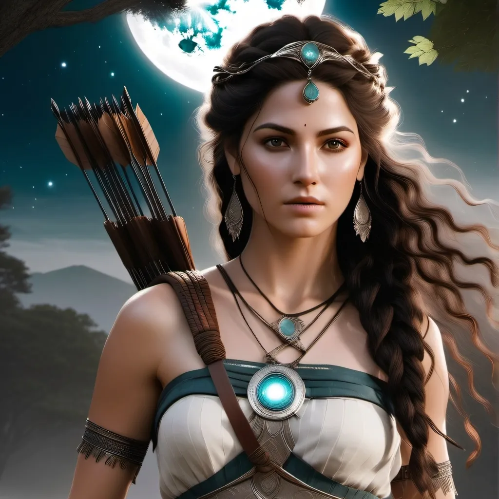 chat with ai character: Artemis