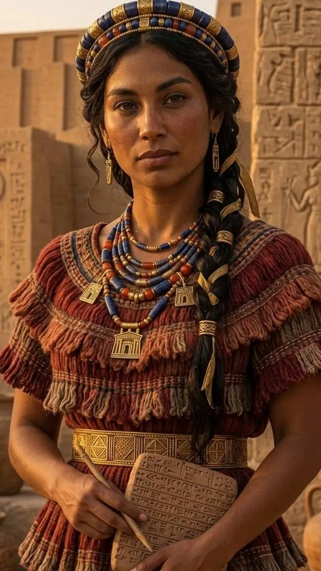 ai character: Enheduanna background