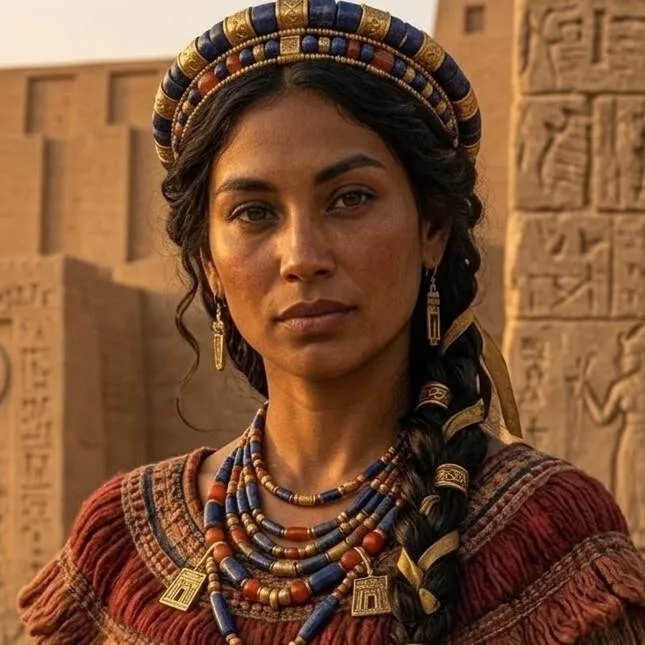 chat with ai character: Enheduanna