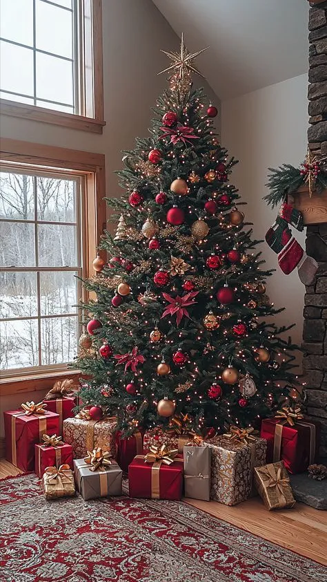 ai character: Christmas W OC’s background