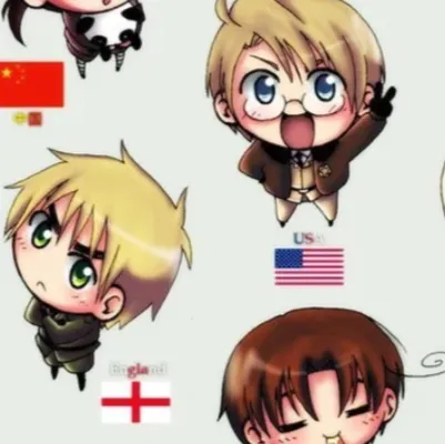 chat with ai character: Hetalia-road trip 