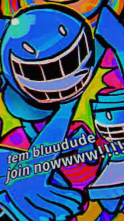 ai character: ♡bluudude☆ background