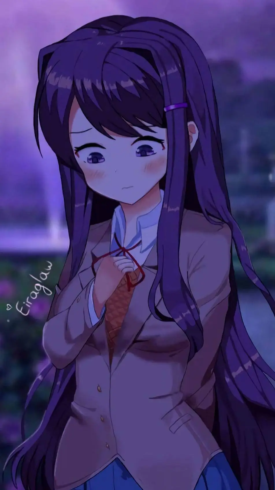 ai character: { ☆♡Yuri!♡☆ } background