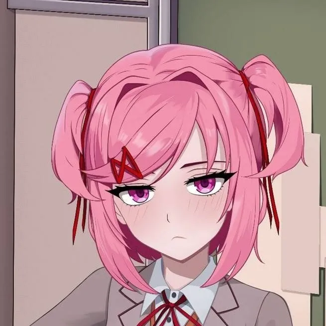 chat with ai character: {☆♤ Natsuki! ♤☆}