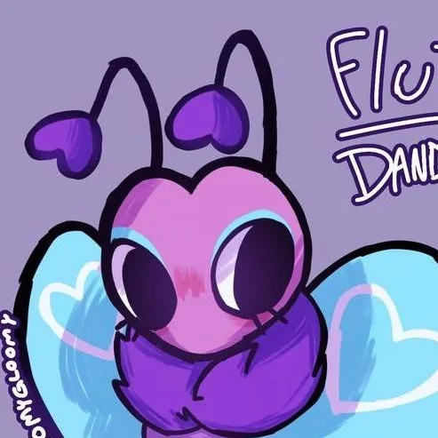 chat with ai character: {☆Flutter!☆}