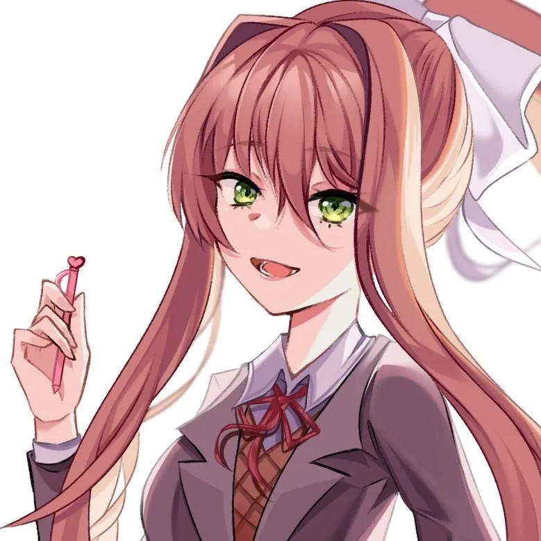 chat with ai character: {☆Monika!☆}
