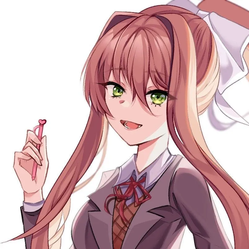 chat with ai character: {☆Monika!☆}