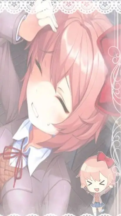 ai character: {♡Sayori♡} background