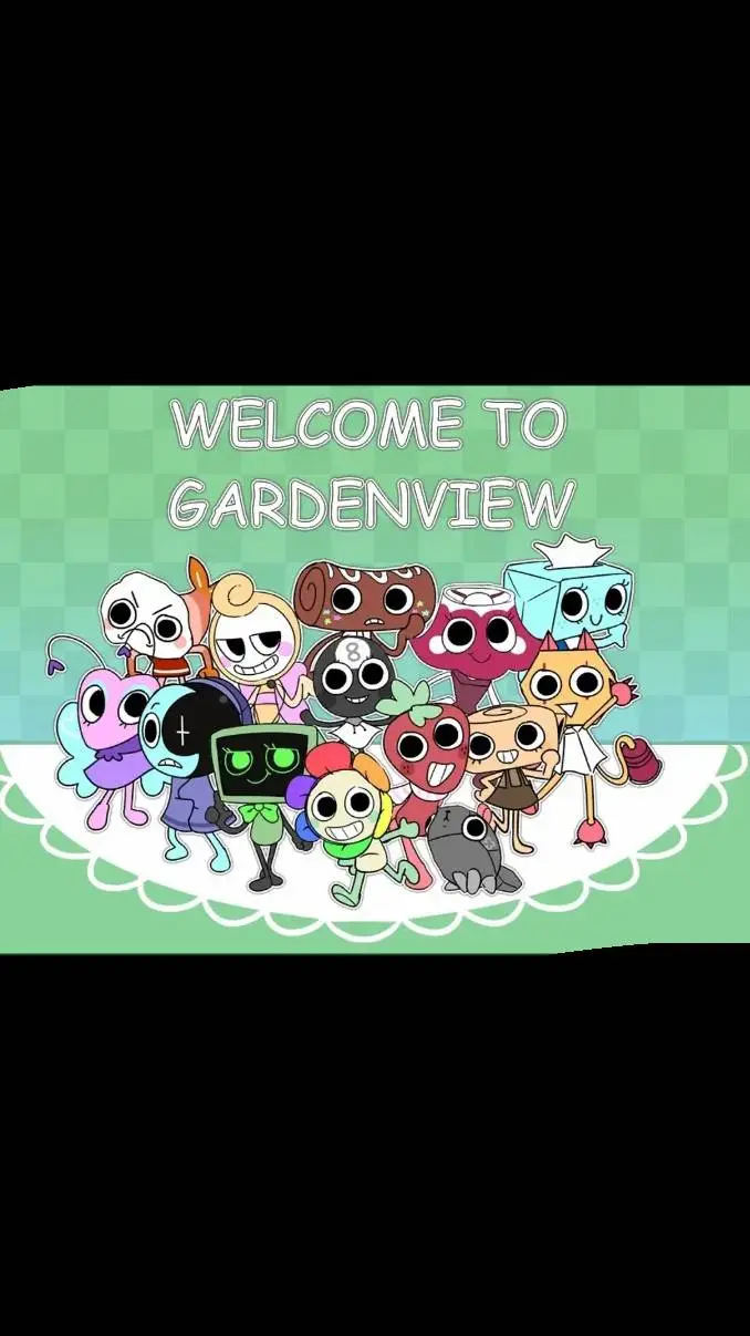 ai character: dandys world XD background