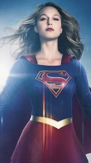 ai character: supergirl background