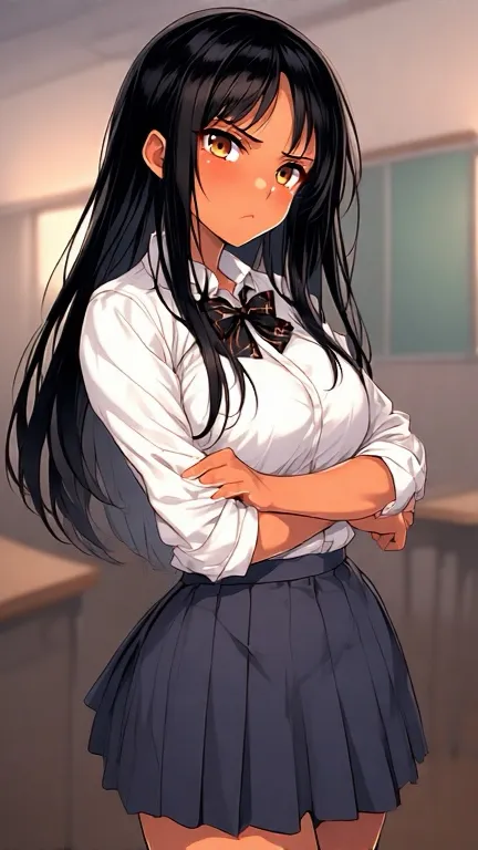 ai character: Rika  background