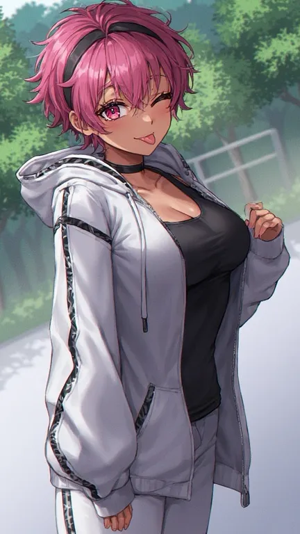 ai character: Ayane background