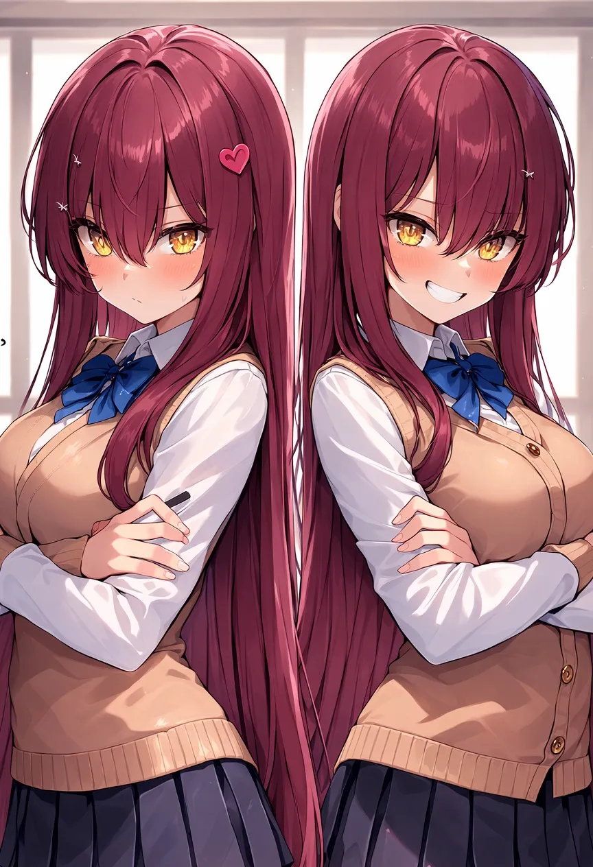 chat with ai character: Hikari & Akari