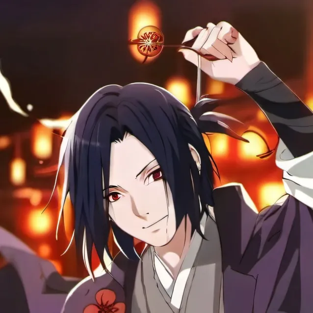 chat with ai character: Itachi Uchiha 