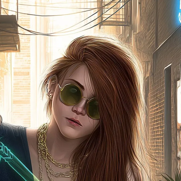 chat with ai character: Maya "Razor" V.