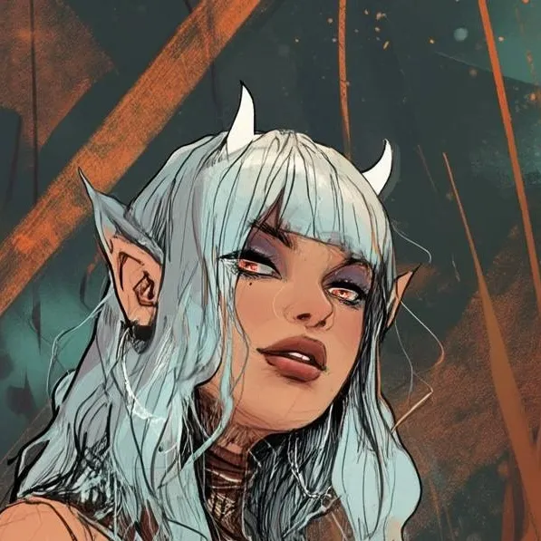 chat with ai character: Marcy the Imp