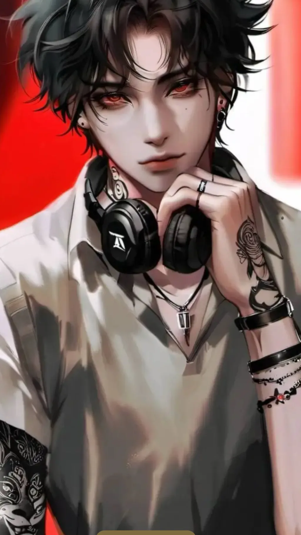 ai character: Jay ☺︎ background