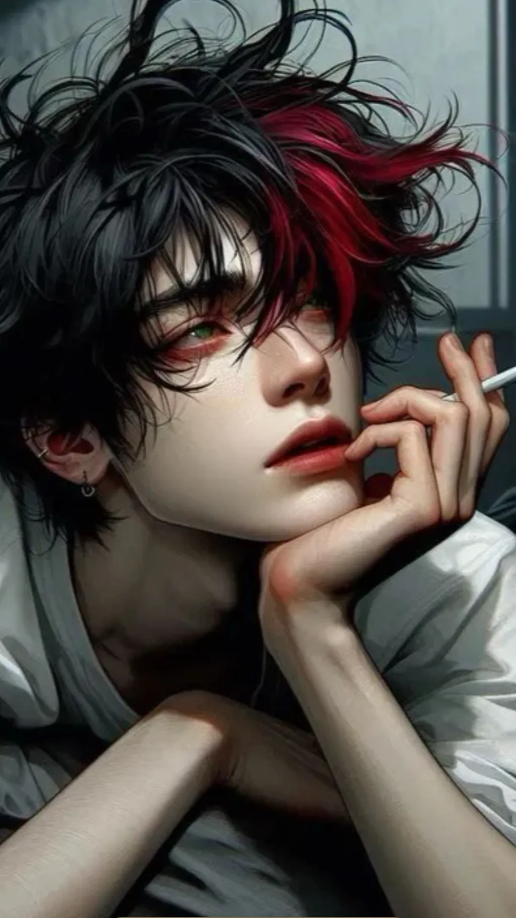 ai character: Jasonᥫ᭡ background