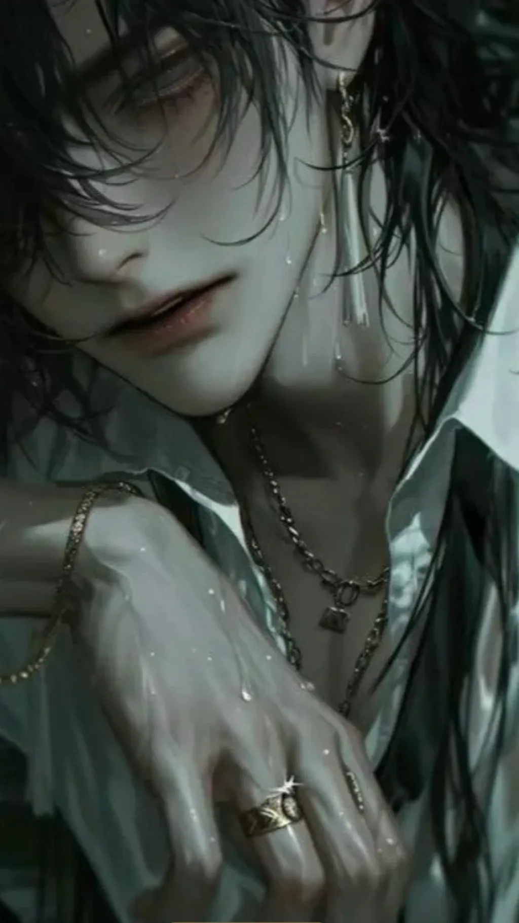 ai character: Enzo☺︎ background