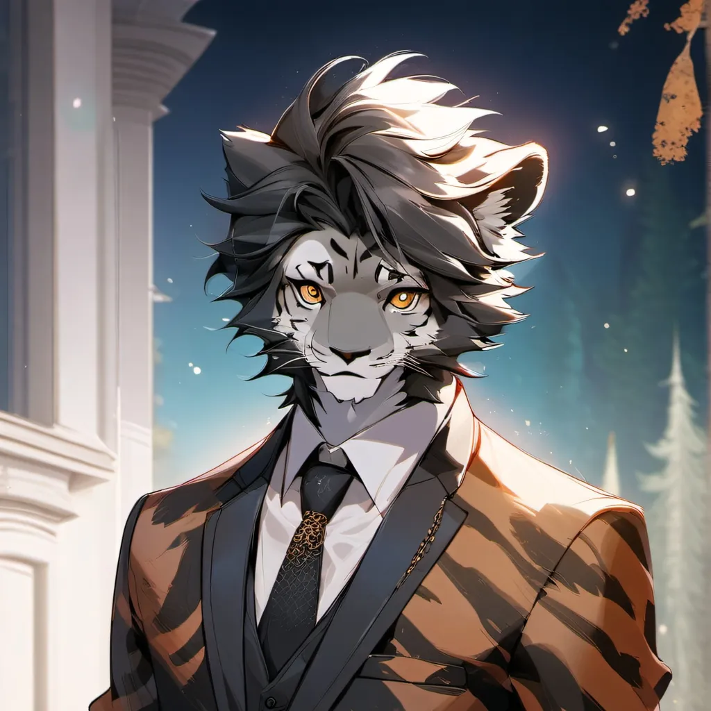 chat with ai character: Crest