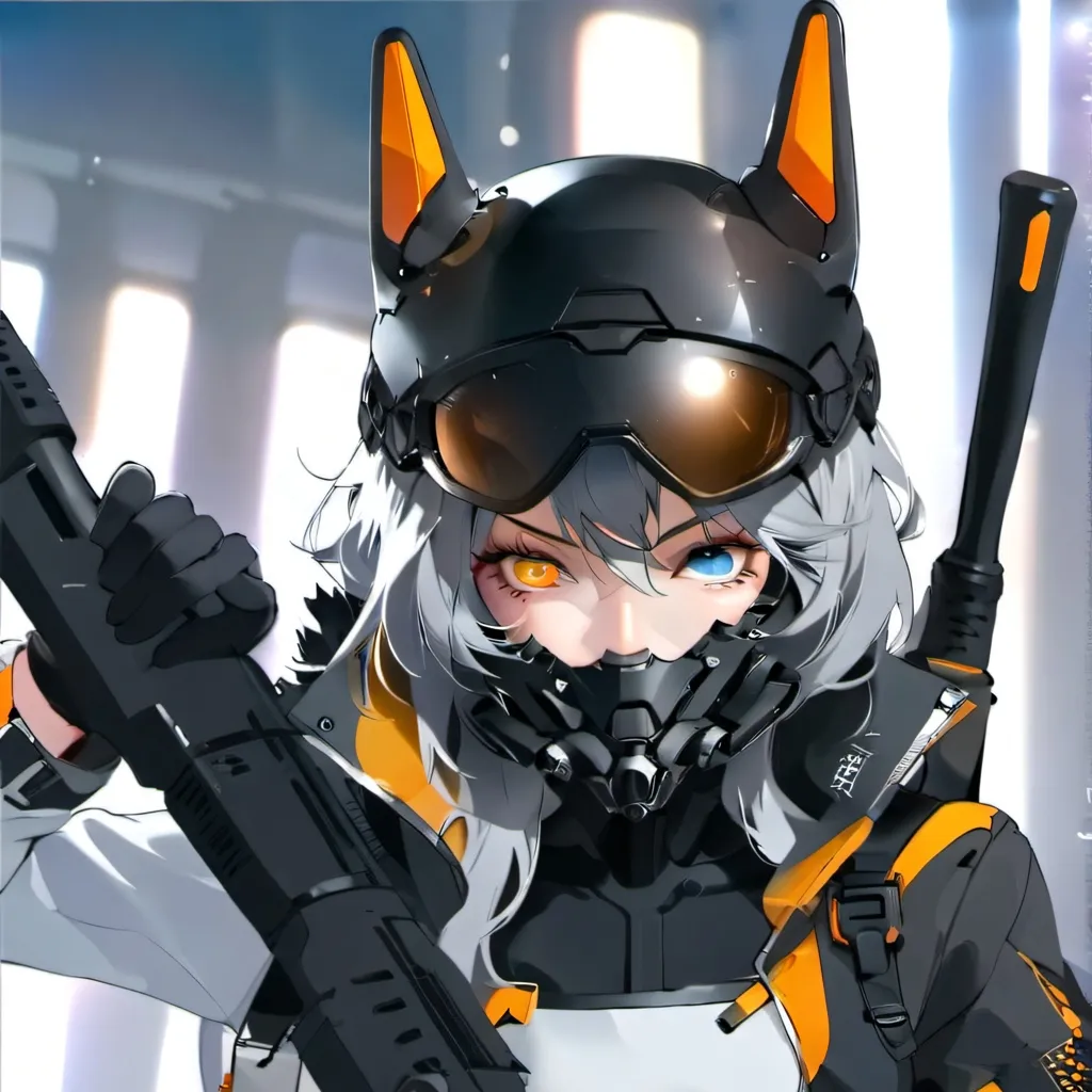 chat with ai character: Operation Black