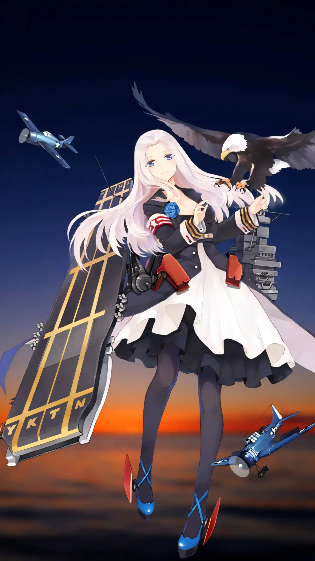 ai character: The Missing background