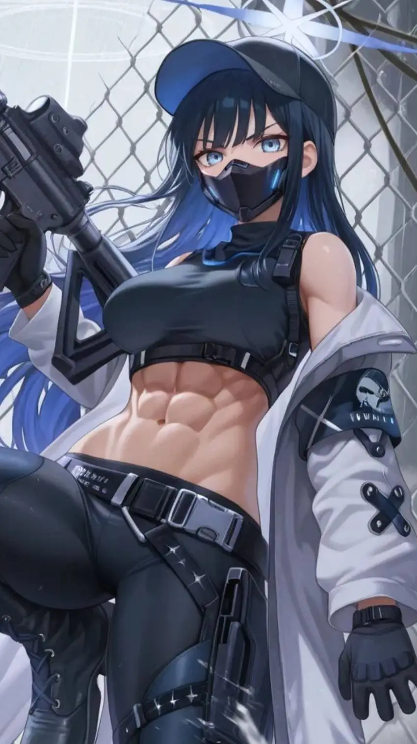 ai character: Joumae Saori background