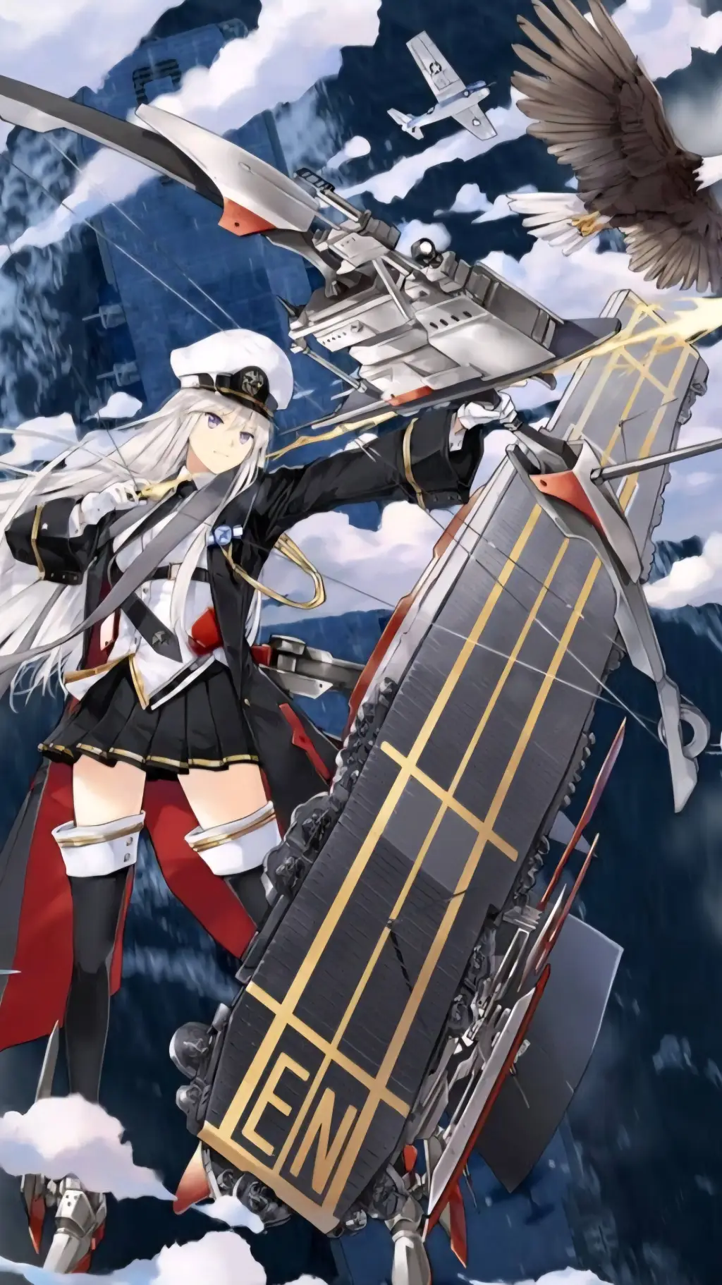 ai character: Enterprise Sisters background