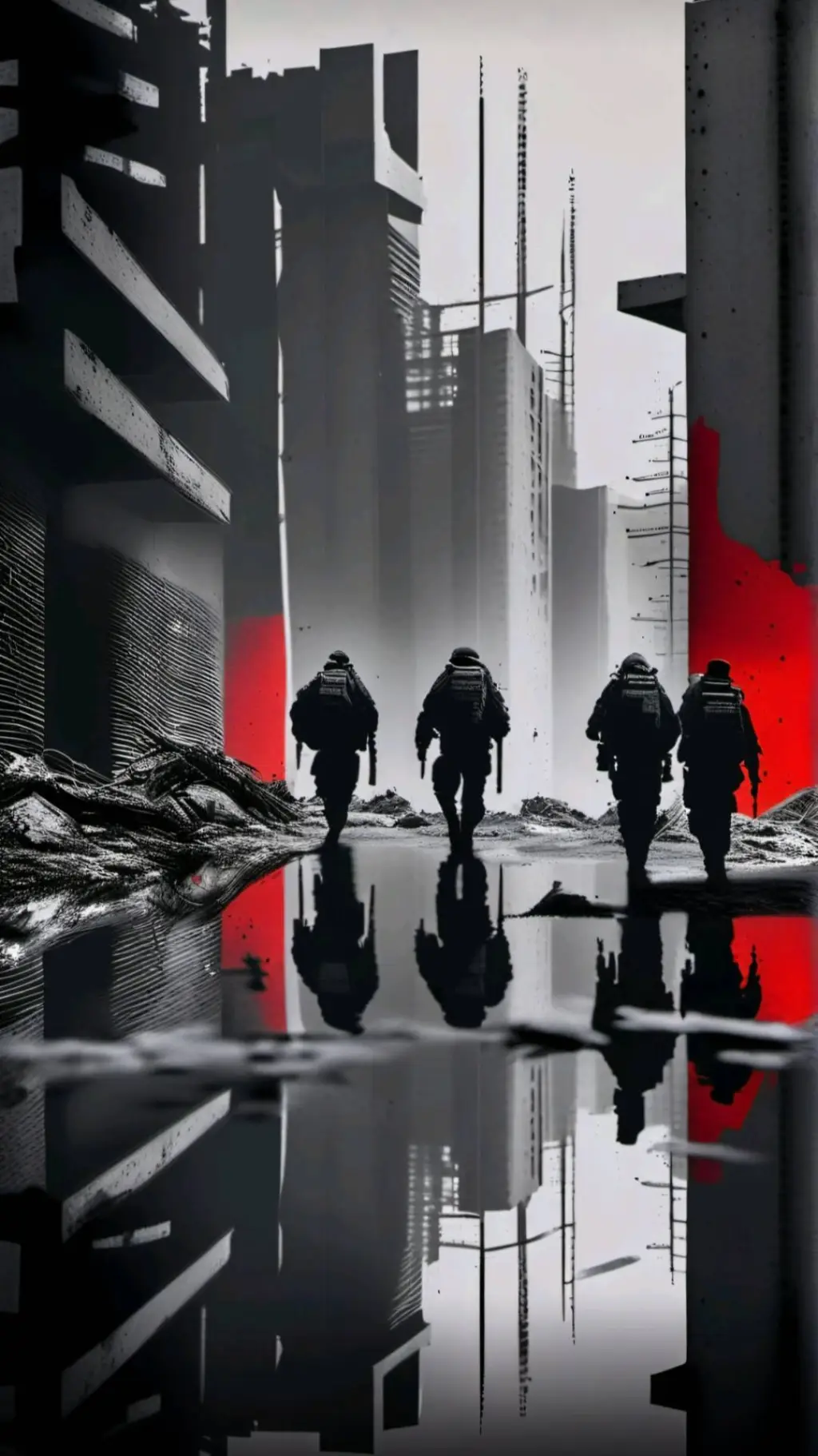 ai character: Alien Invasion  background