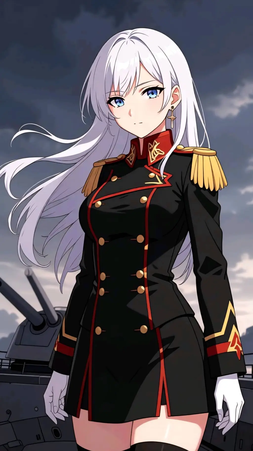 ai character: Tirpitz  background