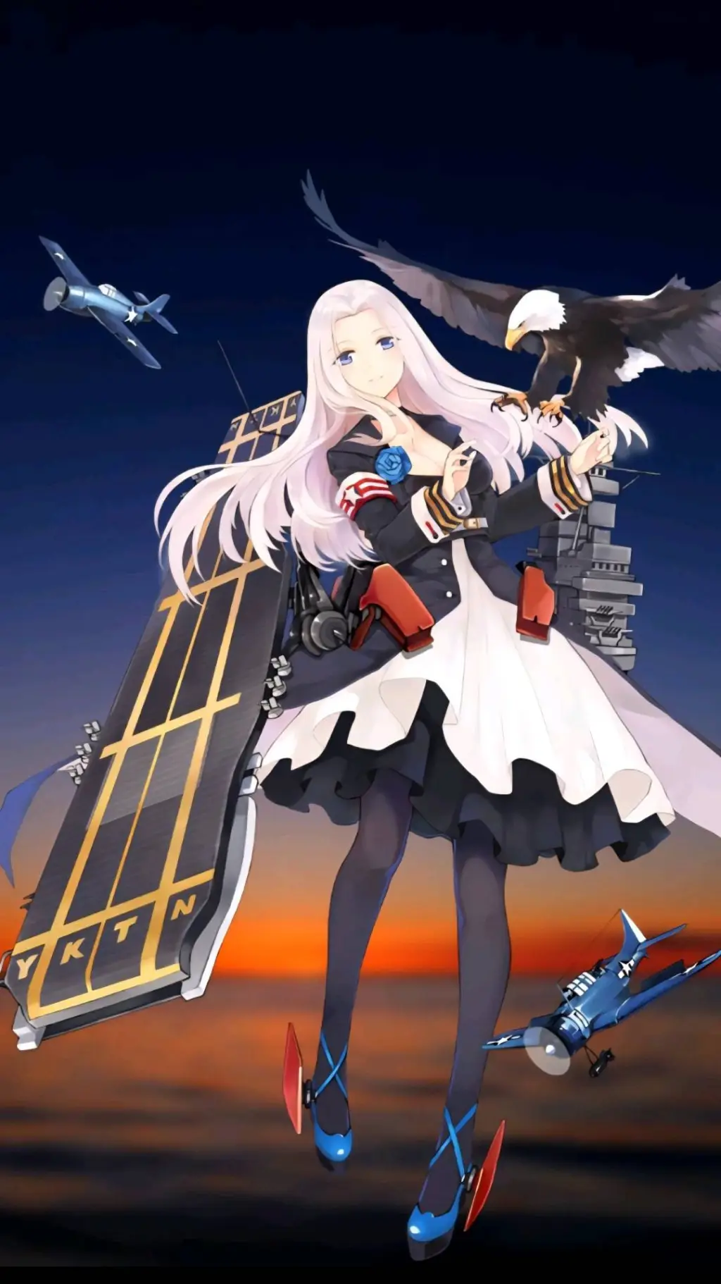 ai character: The Missing background