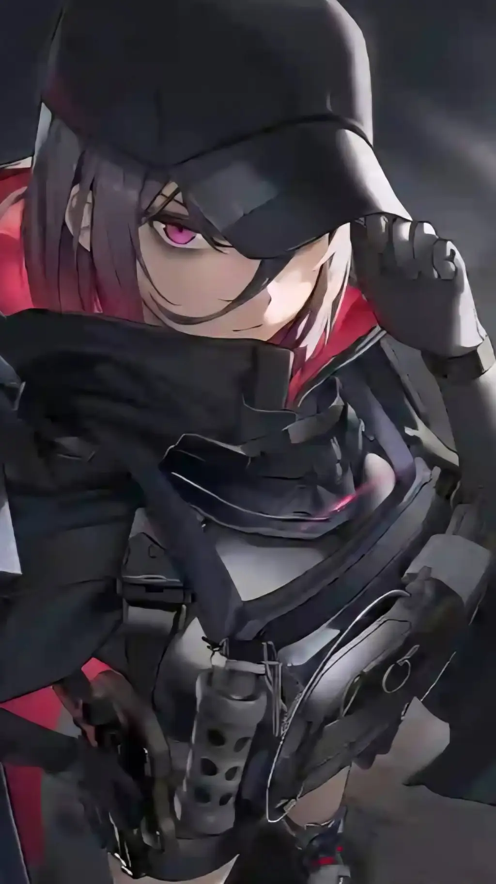 ai character: E.H. background