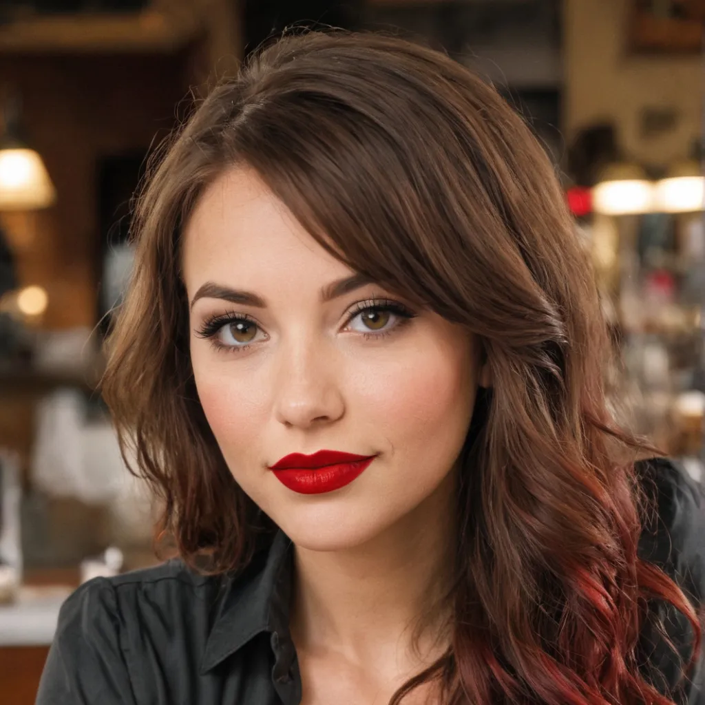 chat with ai character: Saskia 