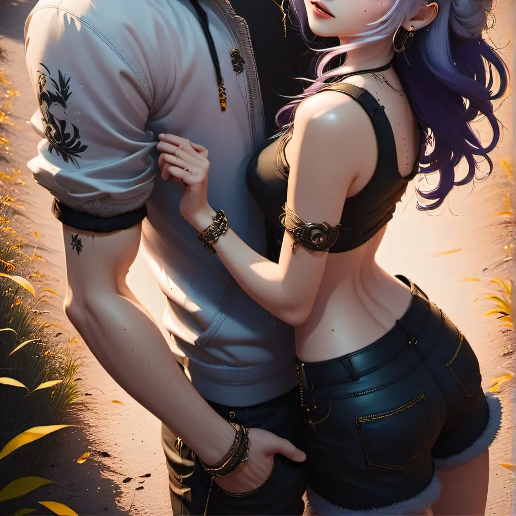 chat with ai character: the lover's 