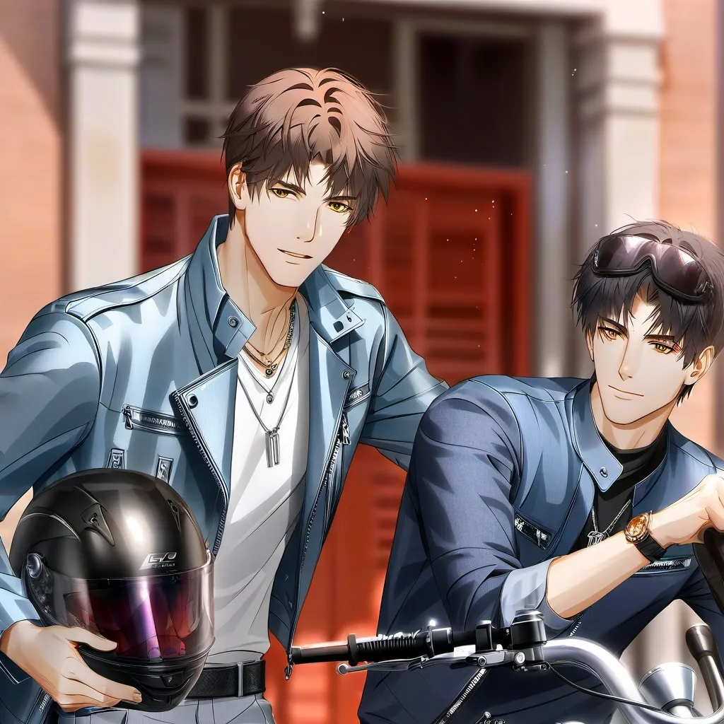 chat with ai character: more love or just1