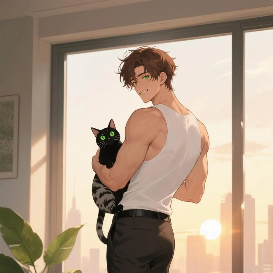 chat with ai character: ♥︎♡Jake Lover♡♥︎