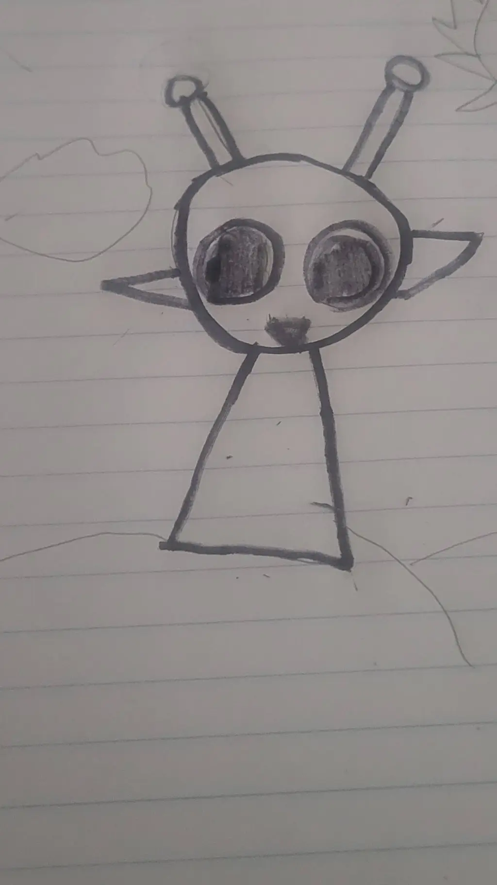 ai character: Simon. background