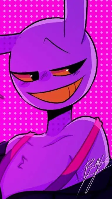 ai character: 💜★JAX★💜 background