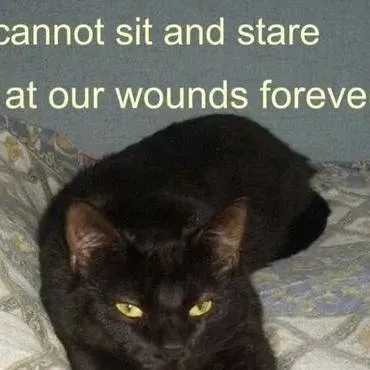 chat with ai character: wounds.